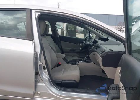 2014 Honda Civic Lx z USA, uszkodzony, nr VIN 19XFB2F50EE218408